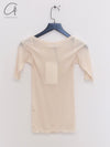 BASERANGE 25 Early Spring Short Sleeve T-Shirt BAS-TODIT-WO-SP25-UNDYED